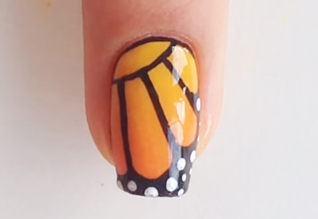 DIY-Monarch-Butterfly-Nail-Art-15