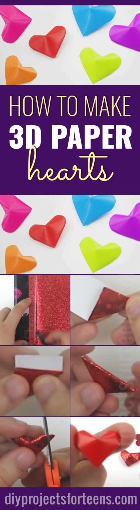 Easy Paper Crafts for Teens, Tweens, Kids and Even Adults to Make | Step by Step Tutorial for DYI - Fun DIY Project Ideas