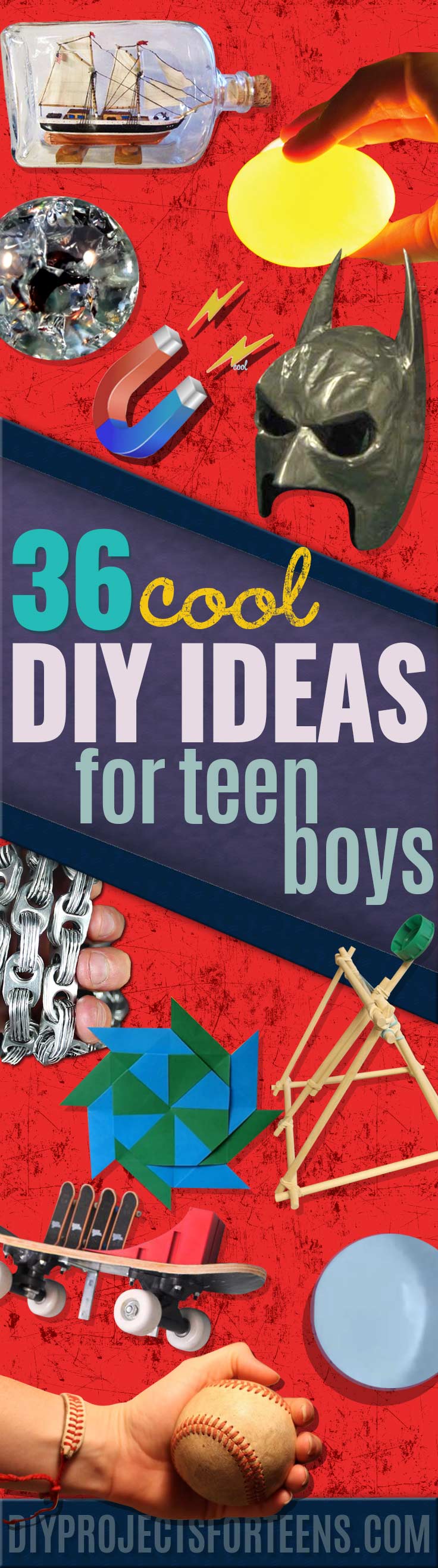Cool Crafts for Teens Boys -Creative, Awesome Teen DIY Projects and Fun Creative Crafts for Boys (and even Girls) Tweens Can Make Fun Stuff At Home