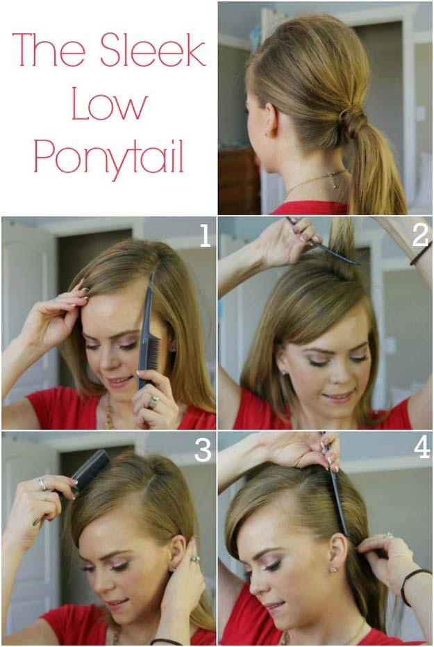 Best Hairstyles for Long Hair - Side Swiped French Braid - Step by Step Tutorials for Easy Curls, Updo, Half Up, Braids and Lazy Girl Looks. Prom Ideas, Special Occasion Hair and Braiding Instructions for Teens, Teenagers and Adults, Women and Girls 