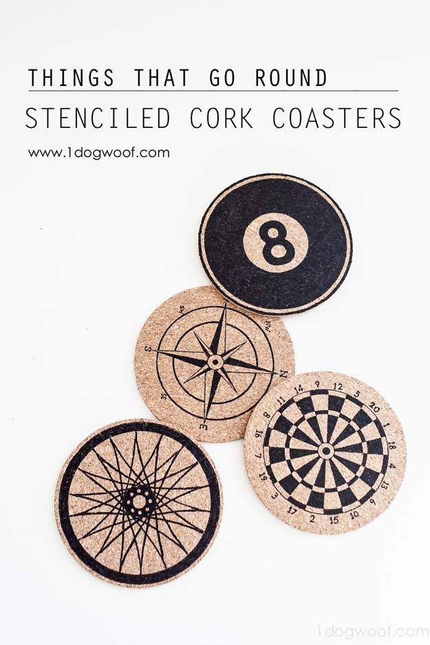 43-Stenciled-Cork-Coasters