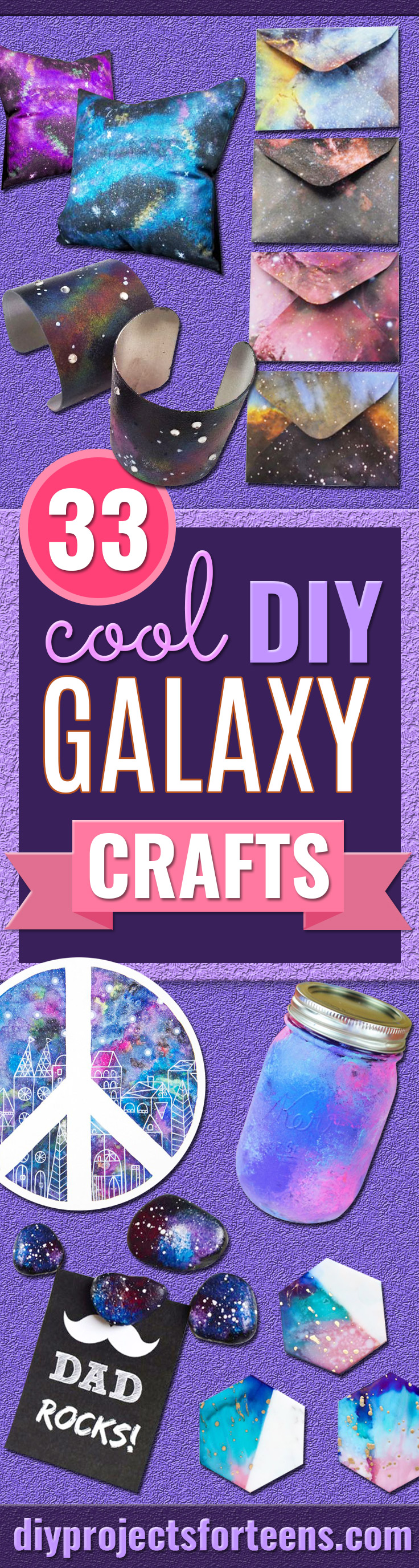 Galaxy DIY Crafts - Easy Room Decor, Cool Clothes, Fun Fabric Ideas and Painting Projects - Food, Cookies and Cupcake Recipes - Nebula Galaxy In A Jar - Art for Your Bedroom - Shirt, Backpack, Soap, Decorations for Teens, Kids and Adults http://stage.diyprojectsforteens.com/galaxy-crafts