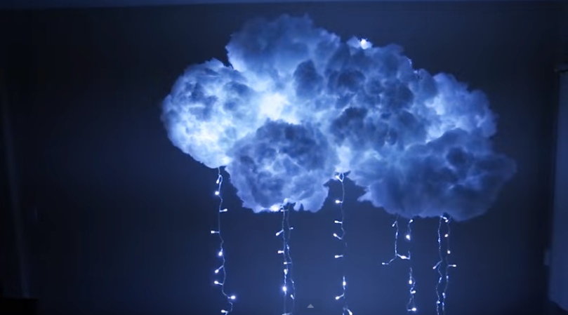 How To Make A DIY Cloud Light | DIY Projects For Teens