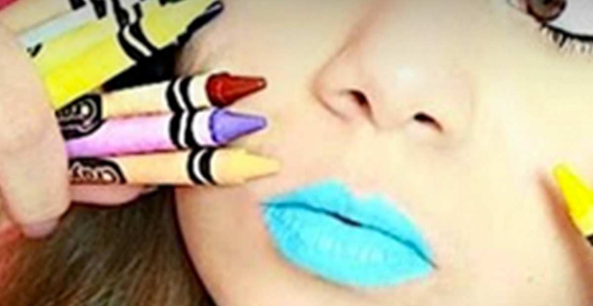 DIY Mac Lipstick With Crayons