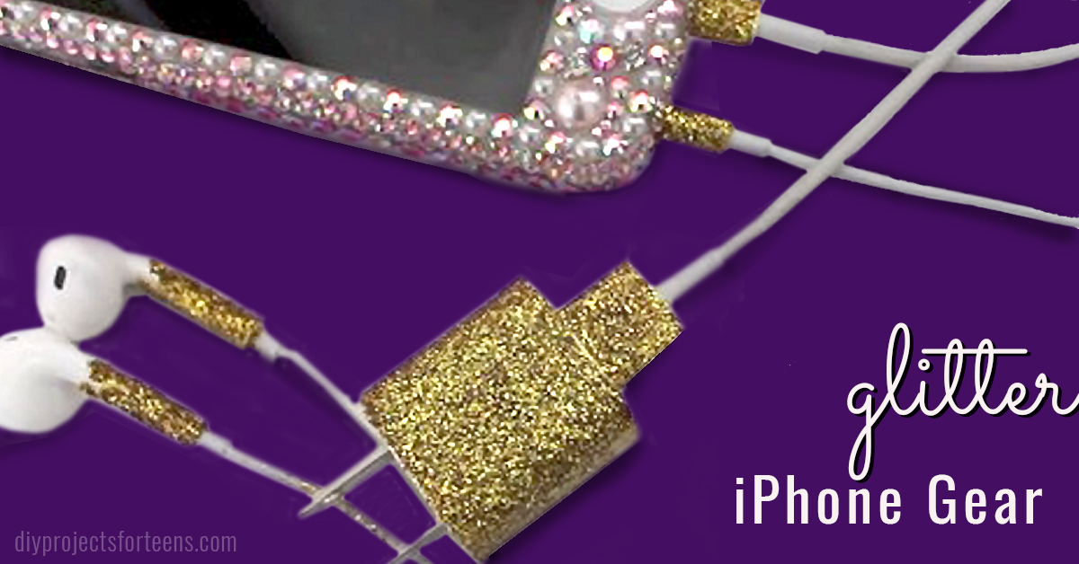 DIY iPhone Gear - Headphone and Charger Tutorial