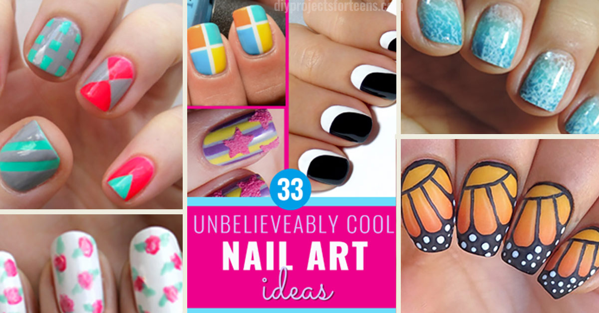 DIY Nail Art Ideas | Cool Nail Art Tutorial and Step by Step Instructions