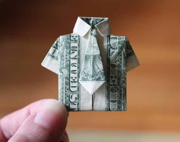 Cool Crafts You Can Make for Less than 5 Dollars | Cheap DIY Projects Ideas for Teens, Tweens, Kids and Adults | Money Origami #teencrafts #cheapcrafts #crafts/