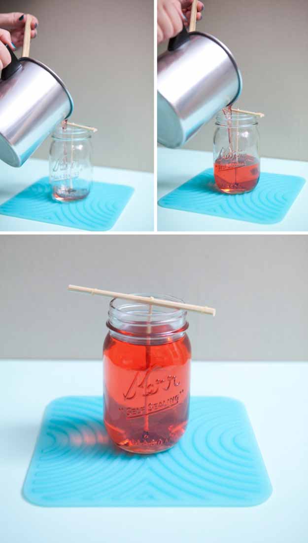Cool Crafts You Can Make for Less than 5 Dollars | Cheap DIY Projects Ideas for Teens, Tweens, Kids and Adults | DIY mason jar candles #teencrafts #cheapcrafts #crafts/