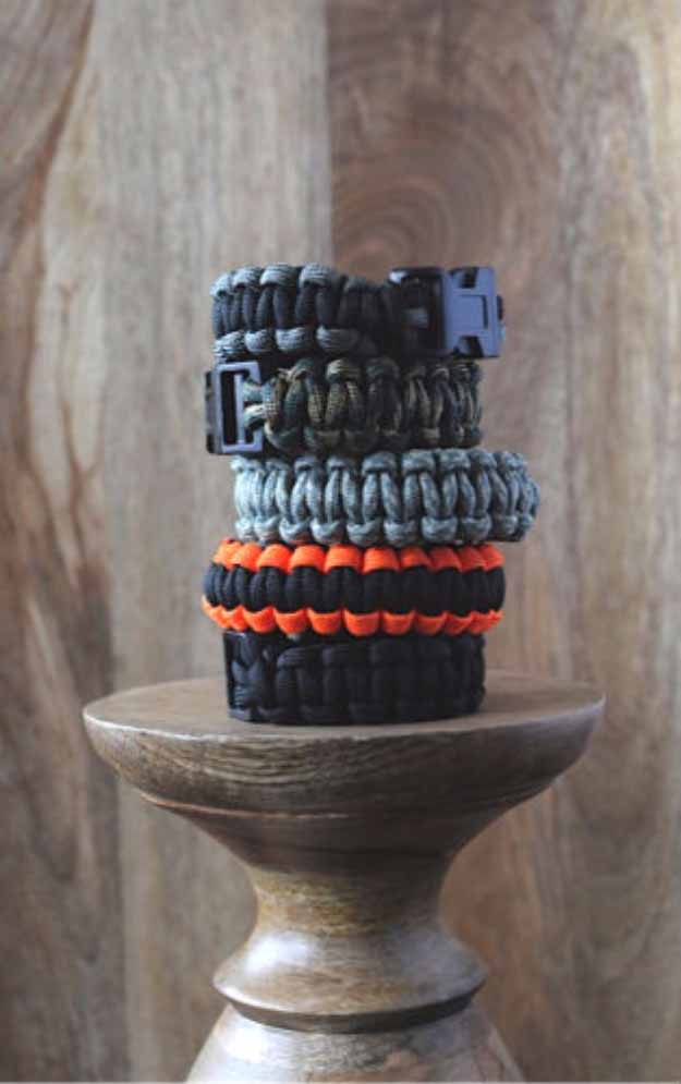 Cool Crafts You Can Make for Less than 5 Dollars | Cheap DIY Projects Ideas for Teens, Tweens, Kids and Adults | Paracord Bracelets #teencrafts #cheapcrafts #crafts/