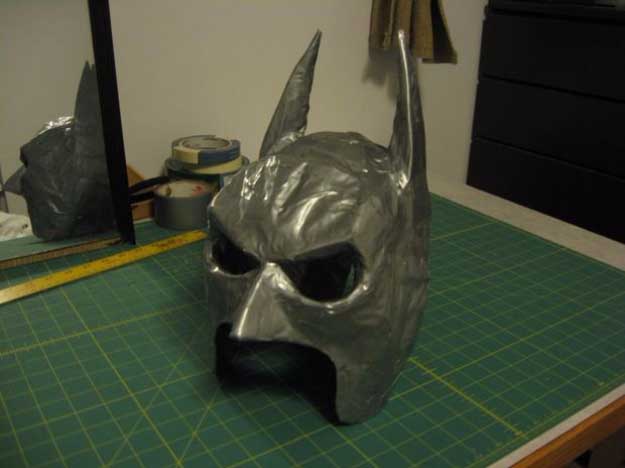 Duct Tape Crafts Ideas for DIY Home Decor, Fashion and Accessories | Duct Tape Batman Mask | DIY Projects for Teens | 