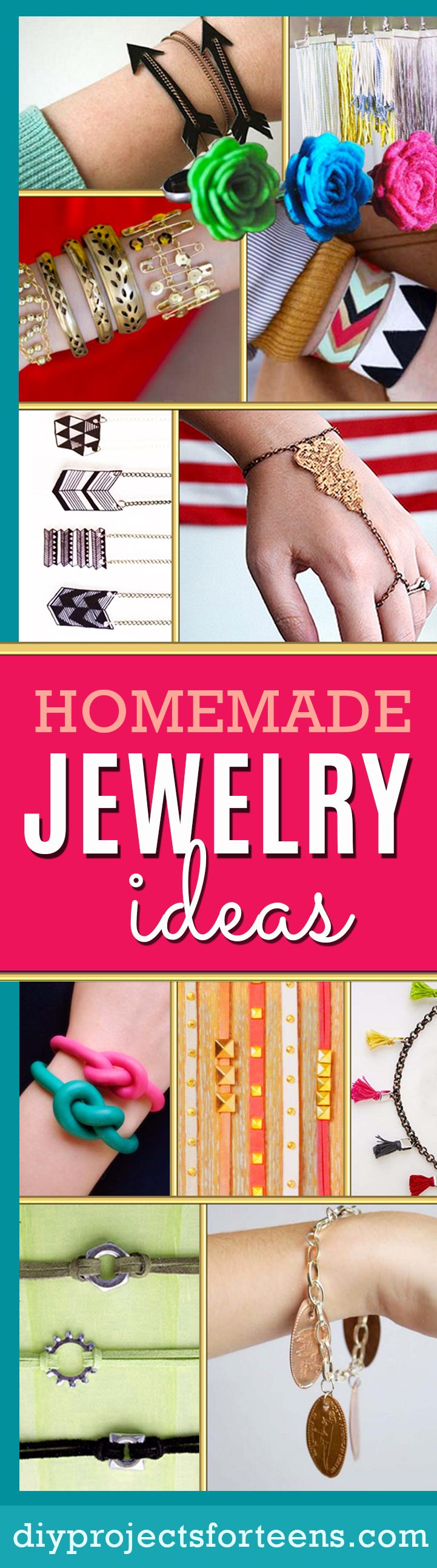 Fun DIY Jewelry Ideas | Cool Homemade Jewelry Tutorials for Adults and Teens | Awesome Bracelets, Necklaces, Earrings and Accessories You Can Make At Home | Safety Pin and Sequin Bracelet 