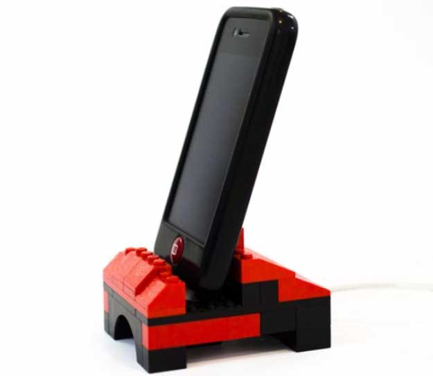 Cool DIY Ideas for Your iPhone iPad Tablets & Phones | Fun Projects for Chargers, Cases and Headphones | iPhone LEGO Dock #diygadgets #stem #techtoys #iphone