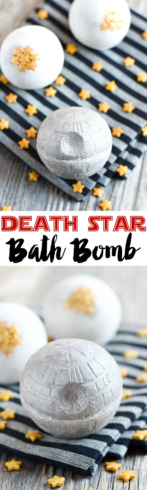DIY Death Star Bath Bomb Tutorial - DIY Bath Bomb Recipes | Fun DIY Projects for Teens