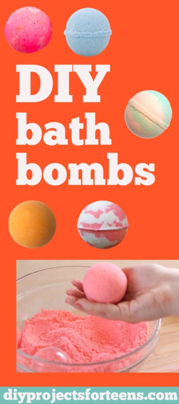 DIY Lush Bath Bombs - DIY Bath Bomb Tutorial - DIY Lush Bath Bombs and Other Lush Store Inspired Beauty Products Recipe Ideas to Make At Home