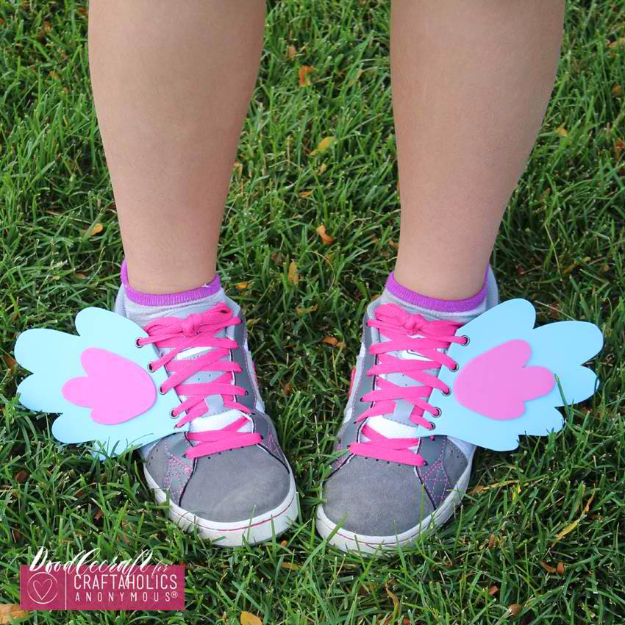 DIY Shoe Makeovers - Pony Shoe Wings - Cool Ways to Update, Decorate, Paint, Bedazle and Add Sparkle to Your Flats, Pumps, Tennis Shoes, Boots and Boring Shoes - Cool Crafts and DIY Shoe Ideas for Teens and Adults 