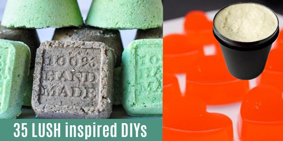 DIY Lush Inspired Recipes - DIY Lush Bath Bombs - How to Make Lush Products like Bath Bombs, Face Masks, Lip Scrub, Bubble Bars, Dry Shampoo and Hair Conditioner, Shower Jelly, Lotion, Soap, Toner and Moisturizer. Copycat and Dupes of Ocean Salt, Buffy, Dark Angels, Rub Rub Rub, Big, Dream Cream and More. http://stage.diyprojectsforteens.com/diy-lush-copycat-recipes