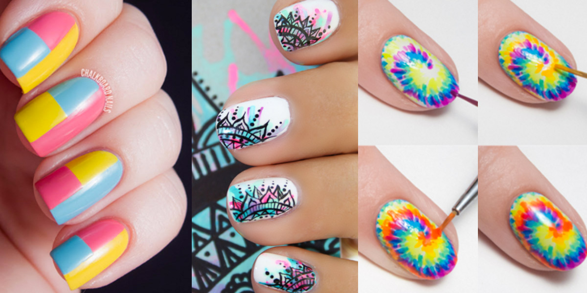 DIY Nail Art Ideas with Step by Step Tutorials and Instructions - Easy Ideas for Womens, Teens and Tweens