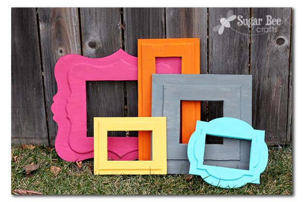 Best DIY Picture Frames and Photo Frame Ideas - Foam Frames of Awesomeness - How To Make Cool Handmade Projects from Wood, Canvas, Instagram Photos. Creative Birthday Gifts, Fun Crafts for Friends and Wall Art Tutorials #diyideas #diygifts #teencrafts