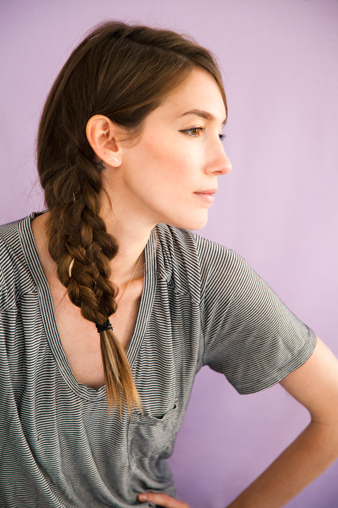 Cool and Easy DIY Hairstyles - Mermaid Tale Braid - Quick and Easy Ideas for Back to School Styles for Medium, Short and Long Hair - Fun Tips and Best Step by Step Tutorials for Teens, Prom, Weddings, Special Occasions and Work. Up dos, Braids, Top Knots and Buns, Super Summer Looks #hairstyles #hair #teens #easyhairstyles #diy #beauty