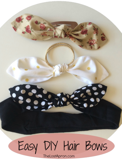 38 Creative DIY Hair Accessories - Easy Hair Bows - Create Pretty Hairstyles for Women, Teens and Girls with These Easy Tutorials - Vintage and Boho Looks for Prom and Wedding - Step by Step Instructions for Cool Headbands, Barettes, Pony Tail Holders, Hair Clips, Bobby Pins and Bows 