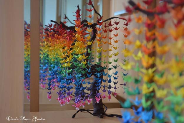 Best DIY Rainbow Crafts Ideas - Butterfly Crafts - Fun DIY Projects With Rainbows Make Cool Room and Wall Decor, Party and Gift Ideas, Clothes, Jewelry and Hair Accessories - Awesome Ideas and Step by Step Tutorials for Teens and Adults, Girls and Tweens 