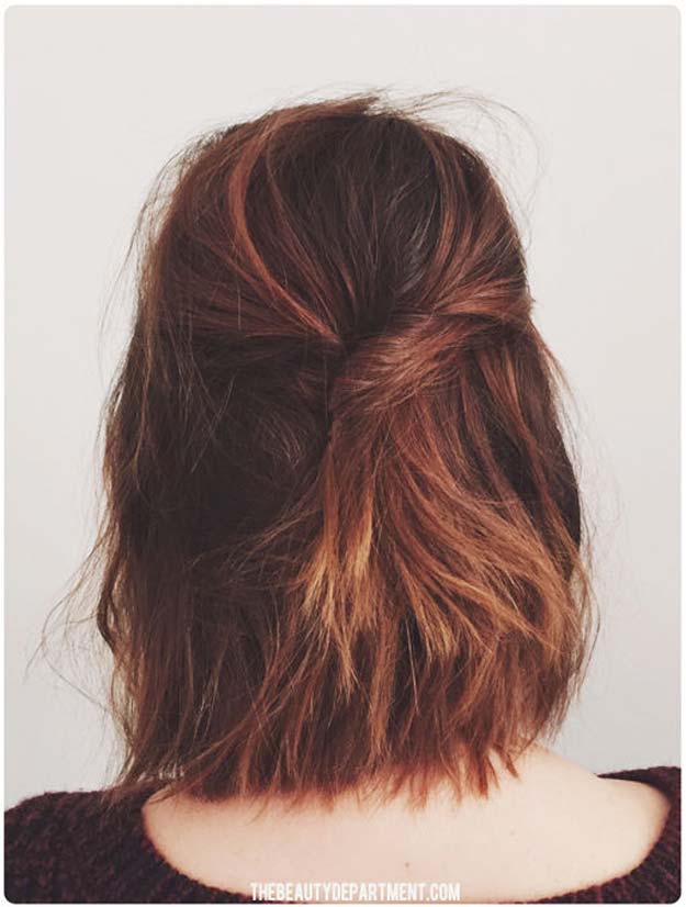 Cool and Easy DIY Hairstyles - Short Stack - Quick and Easy Ideas for Back to School Styles for Medium, Short and Long Hair - Fun Tips and Best Step by Step Tutorials for Teens, Prom, Weddings, Special Occasions and Work. Up dos, Braids, Top Knots and Buns, Super Summer Looks #hairstyles #hair #teens #easyhairstyles #diy #beauty