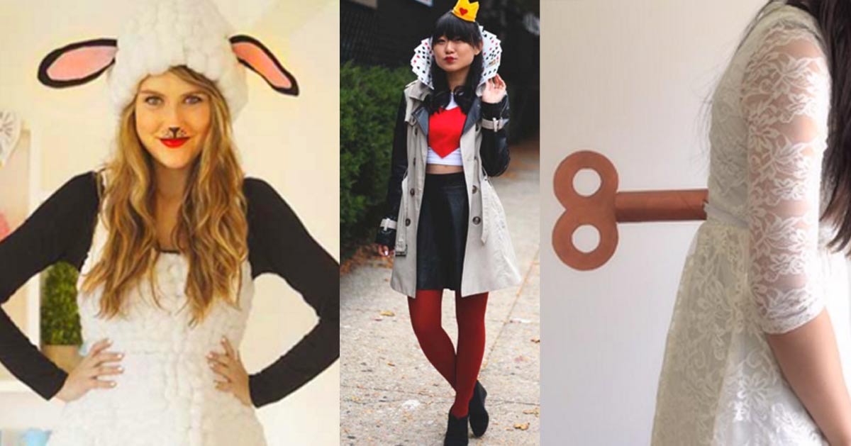 Creative DIY Halloween Costume Ideas for Teens and Adults - Best Easy Do It Yourself Costumes