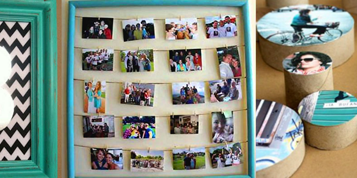 Best DIY Picture Frames and Photo Frame Ideas - How To Make Cool Handmade Projects from Wood, Canvas, Instagram Photos. Creative Birthday Gifts, Fun Crafts for Friends and Wall Art Tutorials http://stage.diyprojectsforteens.com/diy-picture-frames