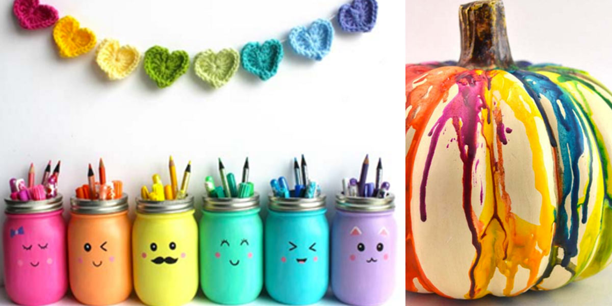 DIY Rainbow Crafts and Project Ideas