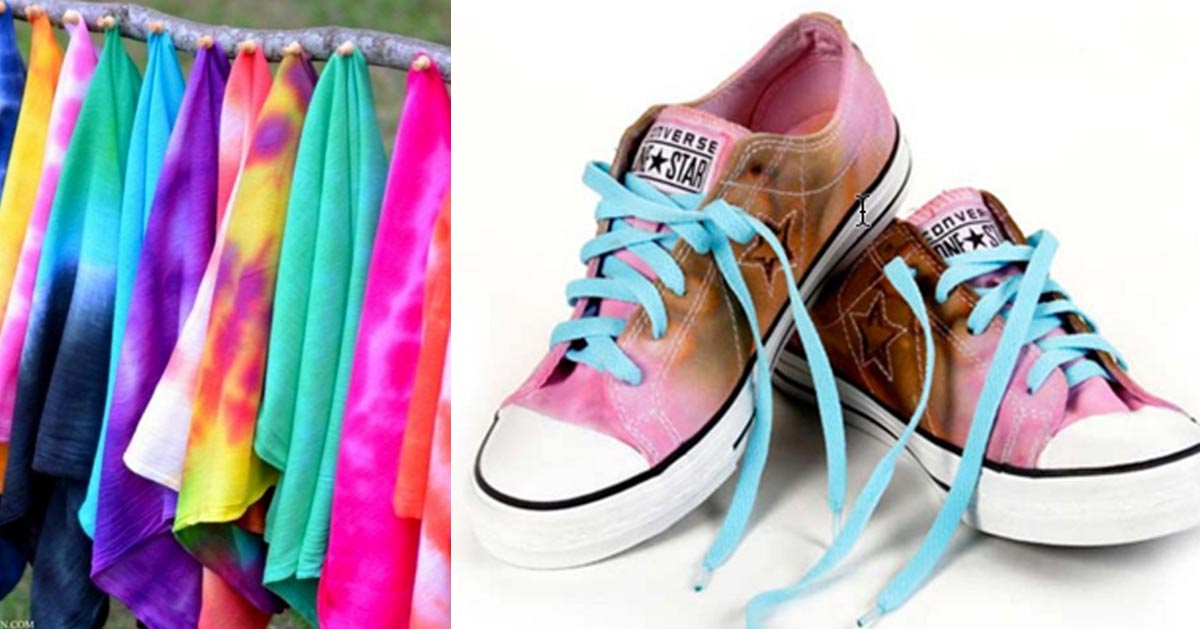 DIY Tie Dye Projects - Creative Tie Dye Crafts for Teens and Adults