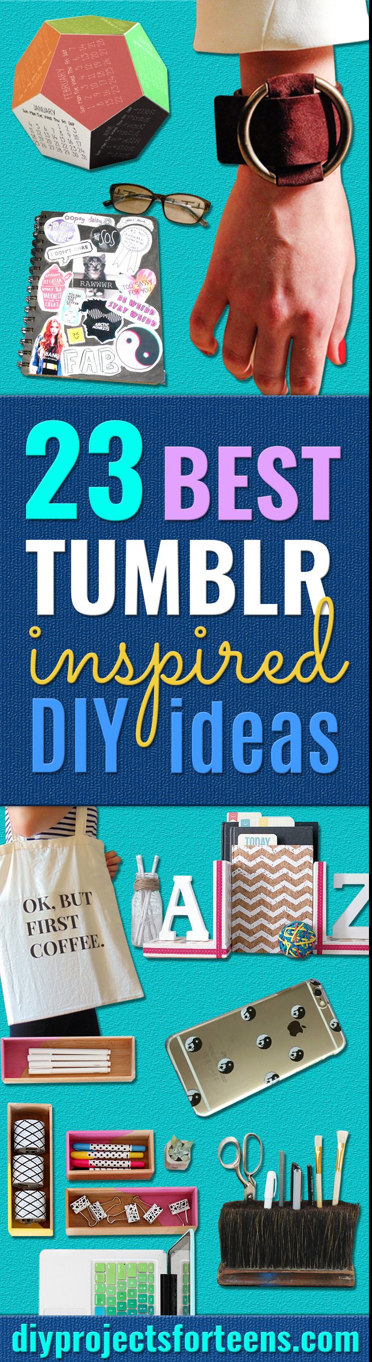 23 Best Tumblr Inspired DIY Ideas