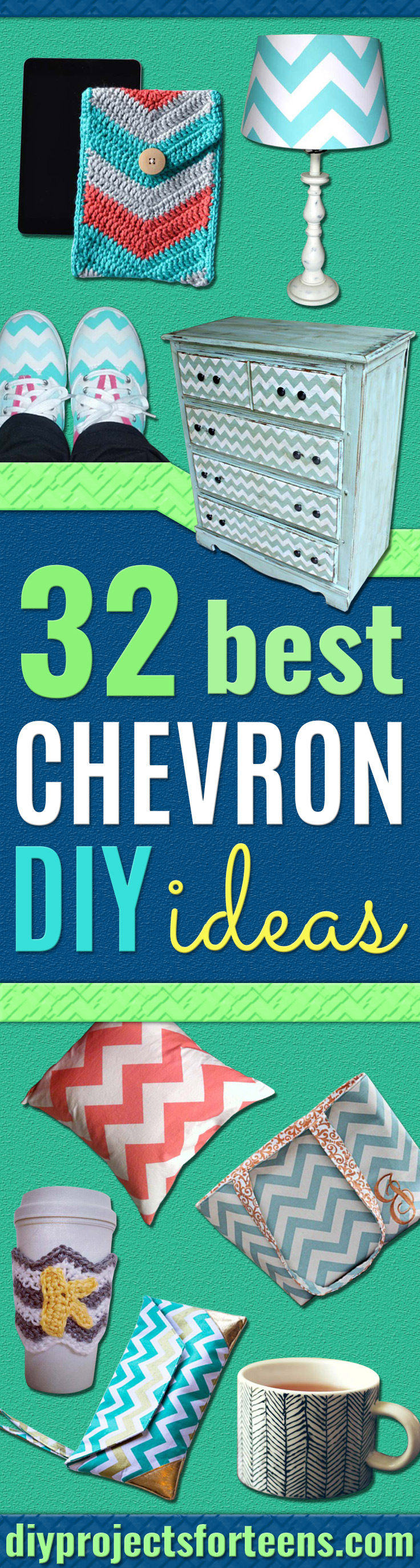 Best Chevron DIY Project Ideas