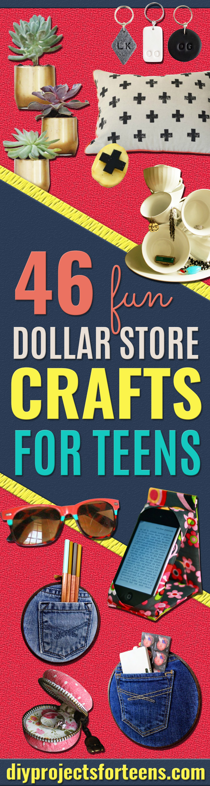 dollar store crafts for teens - cheap room decor ideas and dollar tree crafts make cool diy christmas gift for teen bedroom