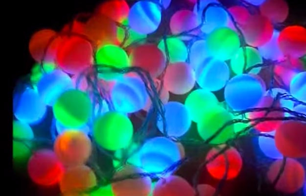 DIY Lighting Ideas for Teen and Kids Rooms - Ping Pong Ball String Lights - Fun DIY Lights like Lamps, Pendants, Chandeliers and Hanging Fixtures for the Bedroom plus cool ideas With String Lights. Perfect for Girls and Boys Rooms, Teenagers and Dorm Room Decor 
