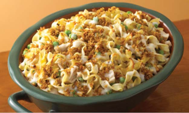 Cool and Easy Recipes For Teens to Make at Home - Campbell's Turkey Noodle Casserole - Fun Snacks, Simple Breakfasts, Lunch Ideas, Dinner and Dessert Recipe Tutorials - Teenagers Love These Fun Foods that Are Quick, Healthy and Delicious Ideas for Meals 
