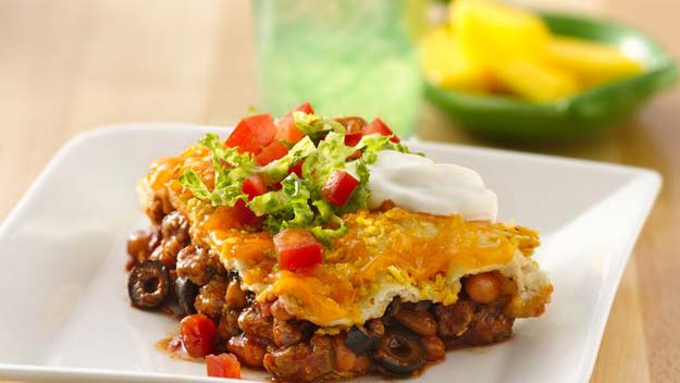 Cool and Easy Recipes For Teens to Make at Home - Taco Bake - Fun Snacks, Simple Breakfasts, Lunch Ideas, Dinner and Dessert Recipe Tutorials - Teenagers Love These Fun Foods that Are Quick, Healthy and Delicious Ideas for Meals 