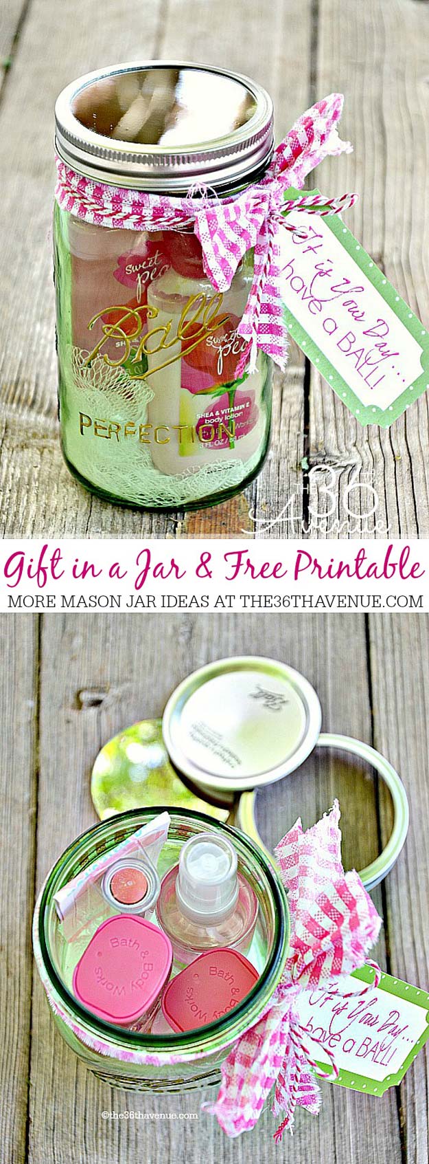 Cute DIY Mason Jar Gift Ideas for Teens - DIY Jar Gift - Best Christmas Presents, Birthday Gifts and Cool Room Decor Ideas for Girls and Boy Teenagers - Fun Crafts and DIY Projects for Snow Globes, Dollar Store Crafts and Valentines for Kids