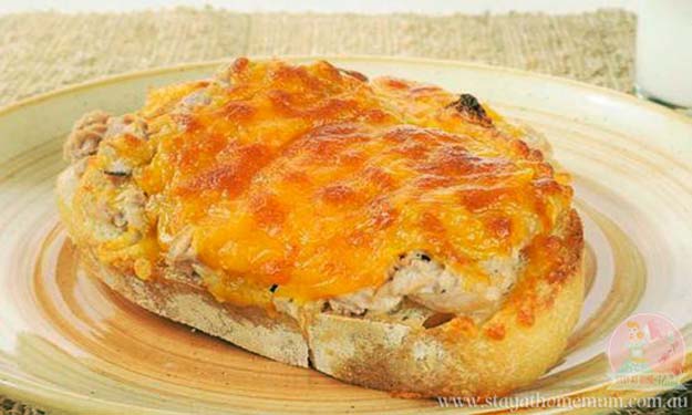 Cool and Easy Recipes For Teens to Make at Home - Tuna Melts - Fun Snacks, Simple Breakfasts, Lunch Ideas, Dinner and Dessert Recipe Tutorials - Teenagers Love These Fun Foods that Are Quick, Healthy and Delicious Ideas for Meals 
