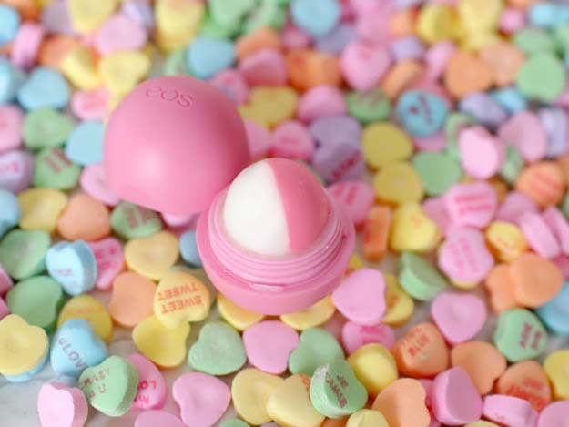 Best DIY EOS Projects - DIY Solid Perfume - Turn Old EOS Containers Into Cool Crafts Ideas Like Lip Balm, Galaxy, Gumball Machine, and Watermelon - Fun, Cheap and Easy DIY Projects Tutorials and Videos for Teens, Tweens, Kids and Adults s
