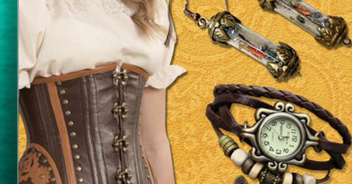 30 Cool Steampunk DIY Ideas - DYI Steampunk Projects and Fashion ITutorials