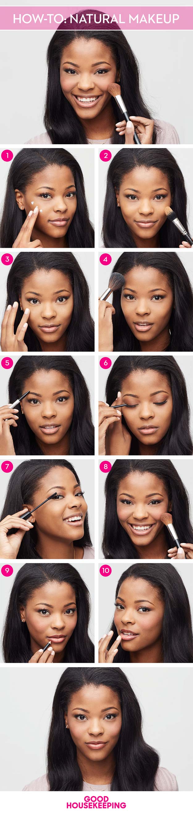 Best Makeup Tutorials for Teens -How to Master the All-Natural Look - Easy Makeup Ideas for Beginners - Step by Step Tutorials for Foundation, Eye Shadow, Lipstick, Cheeks, Contour, Eyebrows and Eyes - Awesome Makeup Hacks and Tips for Simple DIY Beauty - Day and Evening Looks 