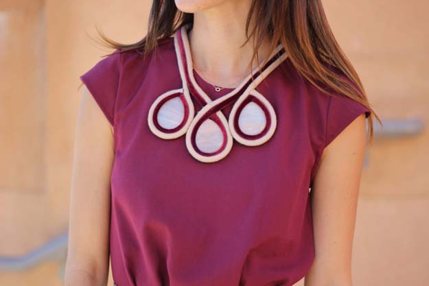 DIY Necklace Ideas - Dior Inspire DIY Necklace - Pendant, Beads, Statement, Choker, Layered Boho, Chain and Simple Looks - Creative Jewlery Making Ideas for Women and Teens, Girls - Crafts and Cool Fashion Ideas for Teenagers 