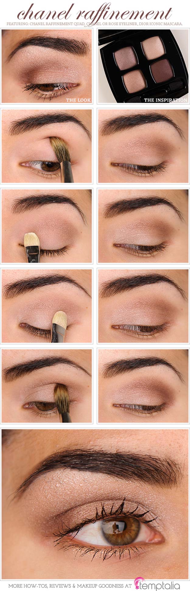 Best Eyeshadow Tutorials - Channel Refinement - Easy Step by Step How To For Eye Shadow - Cool Makeup Tricks and Eye Makeup Tutorial With Instructions - Quick Ways to Do Smoky Eye, Natural Makeup, Looks for Day and Evening, Brown and Blue Eyes - Cool Ideas for Beginners and Teens 