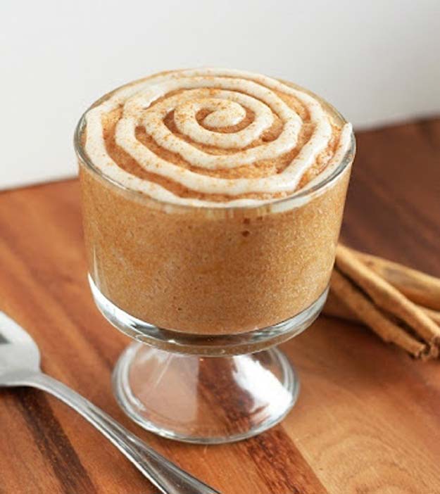 Easy Mug Cake Recipes - Cinnamon Roll Mug Cake - in 3 Minutes - Best Microwave Cakes and Ideas for Baking Ckae in The Microwave - Chocolate, Vanilla, Healthy, Snickerdoodle, Peanut Butter, Bownie and Nutella - Step by Step Tutorials and Instructions - Besy DIY Projects and Recipes for Teens and Teenagers - 