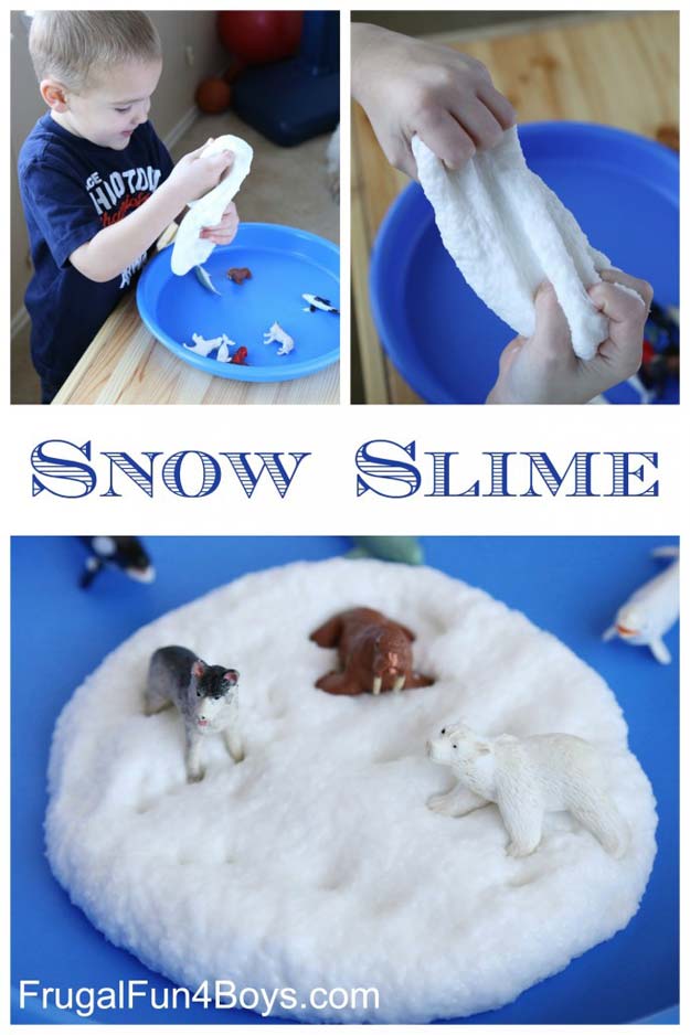 Best DIY Slime Recipes - DIY Snow Slime - Cool and Easy Slime Recipe Ideas Without Glue, Without Borax, For Kids, With Liquid Starch, Cornstarch and Laundry Detergent - How to Make Slime at Home - Fun Crafts and DIY Projects for Teens, Kids, Teenagers and Teens - Galaxy and Glitter Slime, Edible Slime #slime #slimerecipes #slimes #diyslime #teencrafts #diyslime