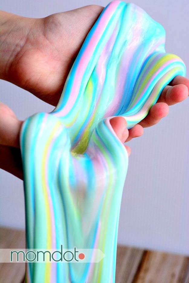 Best DIY Slime Recipes - DIY Unicorn Poop Slime Recipe - Cool and Easy Slime Recipe Ideas Without Glue, Without Borax, For Kids, With Liquid Starch, Cornstarch and Laundry Detergent - How to Make Slime at Home - Fun Crafts and DIY Projects for Teens, Kids, Teenagers and Teens - Galaxy and Glitter Slime, Edible Slime #slime #slimerecipes #slimes #diyslime #teencrafts #diyslime
