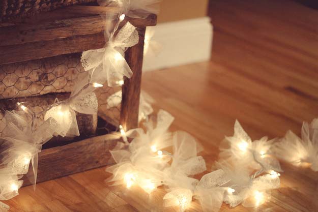 Cool Ways To Use Christmas Lights - Firefly Christmas Lights - Best Easy DIY Ideas for String Lights for Room Decoration, Home Decor and Creative DIY Bedroom Lighting - Creative Christmas Light Tutorials with Step by Step Instructions - Creative Crafts and DIY Projects for Teens, Teenagers and Adults #diyideas #stringlights #diydecor #teencrafts