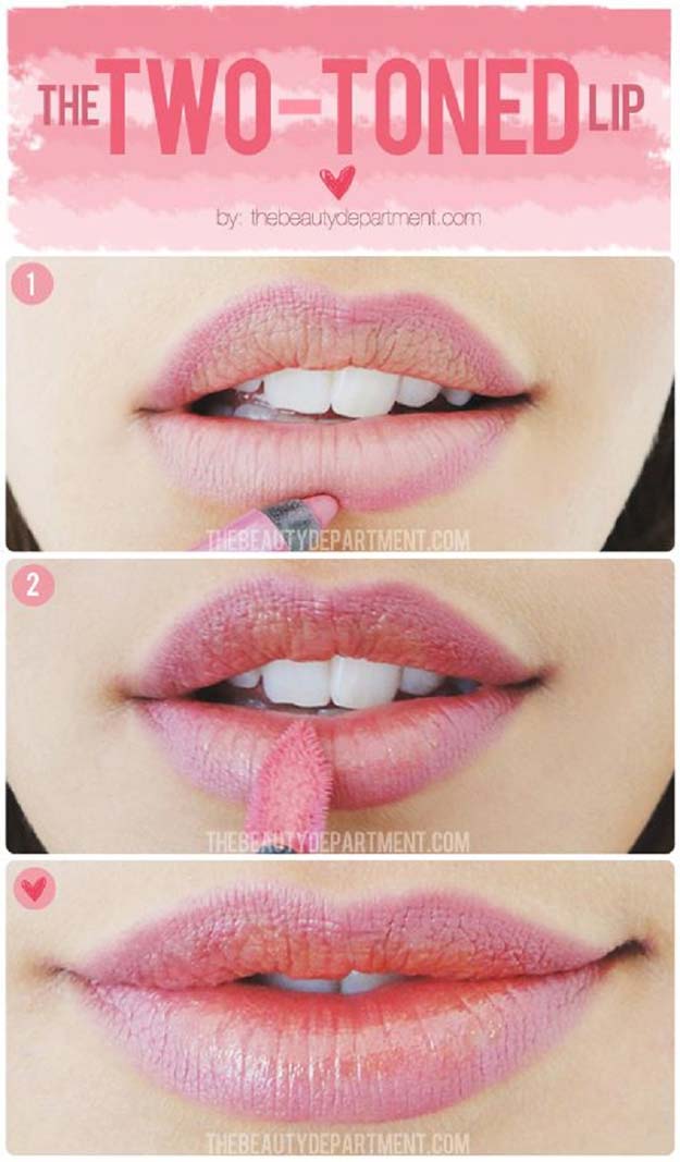 Lipstick Tutorials - Best Step by Step Makeup Tutorial How To - Pretty Pout - Easy and Quick Ways to Apply Lipstick and Awesome Beauty Ideas - Cool Ideas for Teen Makeup for School, Party and Special Occasion - Makeup Tutorials for Beginners - Lip Liner Tips and Tricks to Add Volume, DIY Lip Techniques for Fuller Lips - DIY Projects and Crafts for Teens 