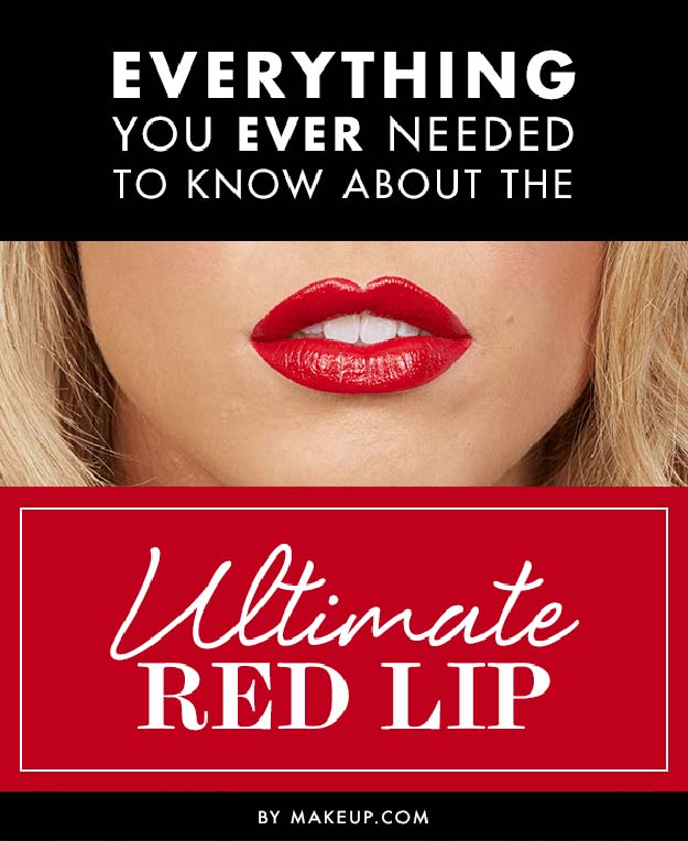 Best Makeup Tutorials for Teens -Everything You Ever Needed to Know About the Ultimate Red Lip - Easy Makeup Ideas for Beginners - Step by Step Tutorials for Foundation, Eye Shadow, Lipstick, Cheeks, Contour, Eyebrows and Eyes - Awesome Makeup Hacks and Tips for Simple DIY Beauty - Day and Evening Looks 