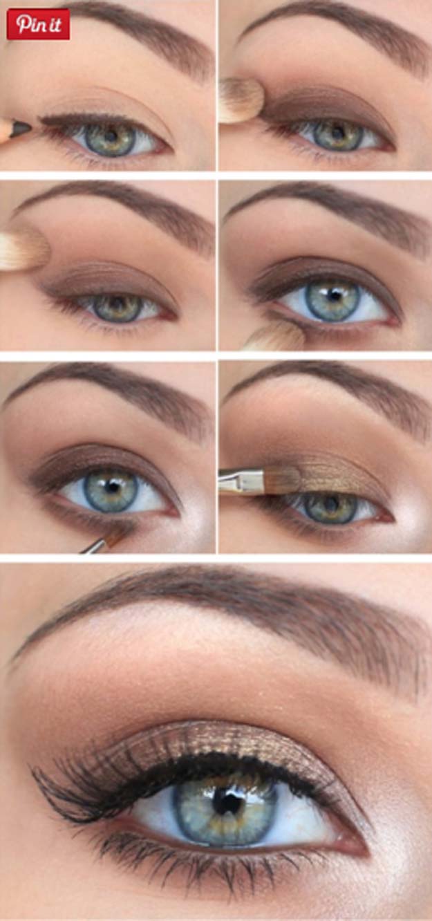 Best Eyeshadow Tutorials - Victoria’s Secret Eye Makeup - Easy Step by Step How To For Eye Shadow - Cool Makeup Tricks and Eye Makeup Tutorial With Instructions - Quick Ways to Do Smoky Eye, Natural Makeup, Looks for Day and Evening, Brown and Blue Eyes - Cool Ideas for Beginners and Teens 
